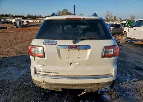 2017 GMC Acadia Limited Slt-2 из США, поврежденный, VIN 1GKKRSKD3HJ213917